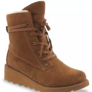 BearPaw Lace Up Boots for Women - Poshmark